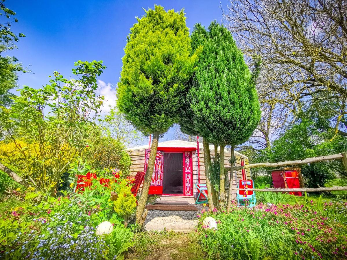 Au Bonheur Nomade Hotell Livry  Exteriör bild