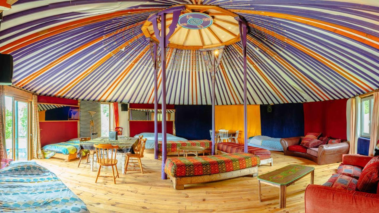 Au Bonheur Nomade Hotell Livry  Exteriör bild