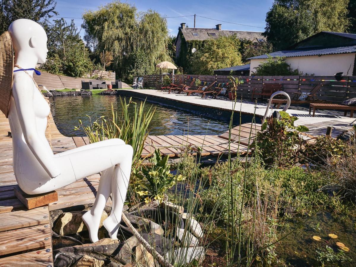Au Bonheur Nomade Hotell Livry  Exteriör bild
